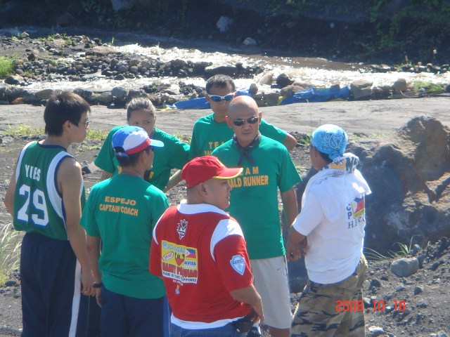 Inspection and Walkthrough Along the Trail Route with Race Organizers