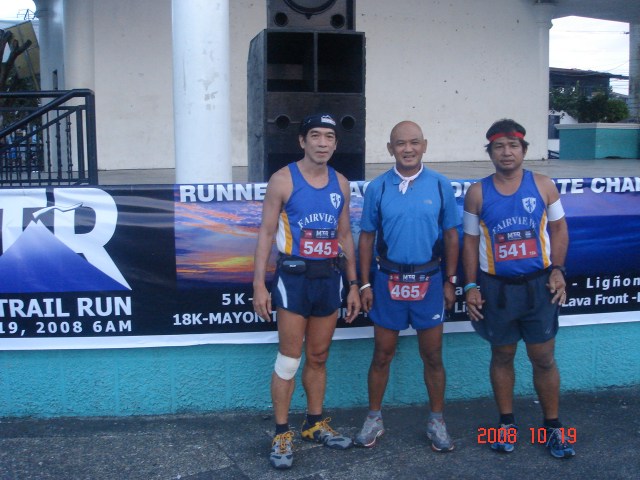 Dr Tommy Tan & Companion at the Starting Area