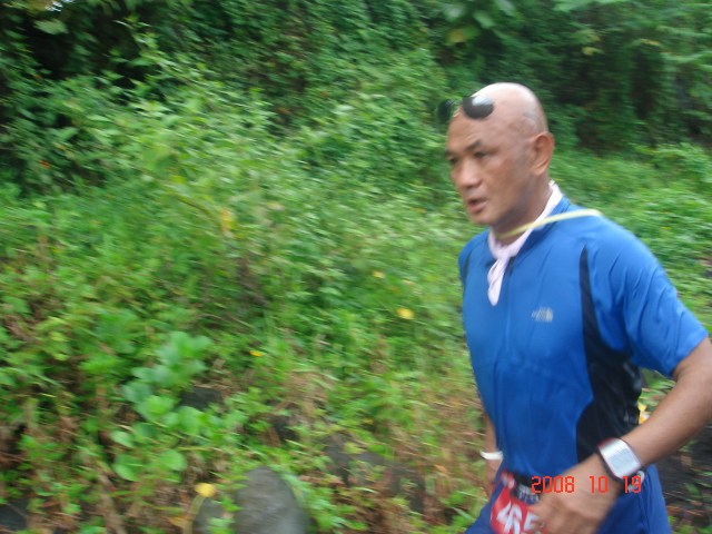 After Crossing the River, It Started to Rain Briefly