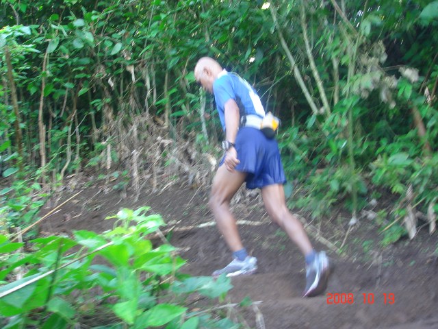 My Last Climb To Lignon Hill Before The Finish Line