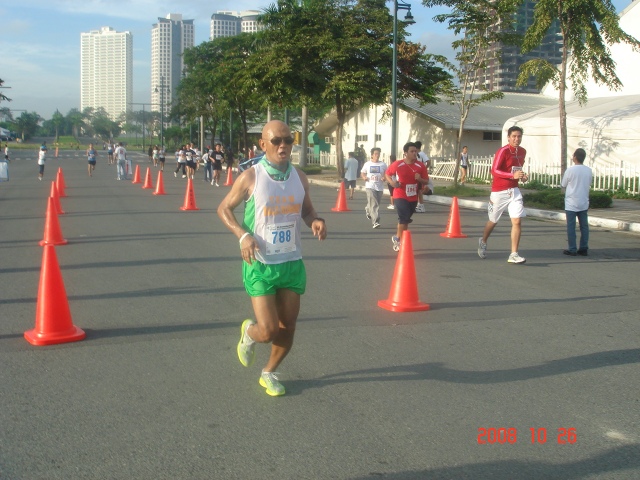 00 as I approached the Finish Line