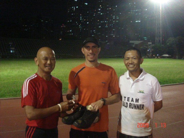 Javy Javier  and his share for the Project