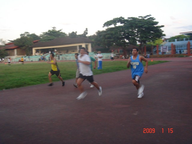 Team Relay Competition Among The Employees