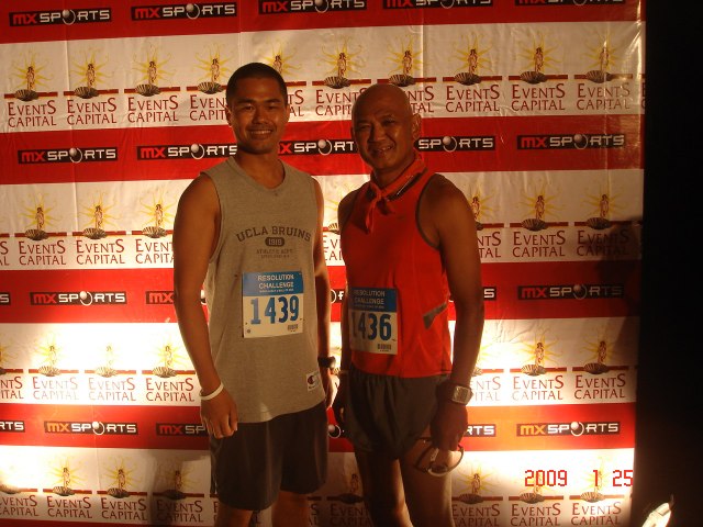 The Running Father & Son