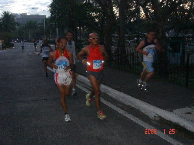 The Route Was Flat & Fast