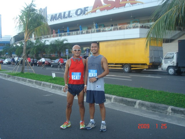 A Picture After The Race. Finally, This Race Made My Son As An "International Runner"