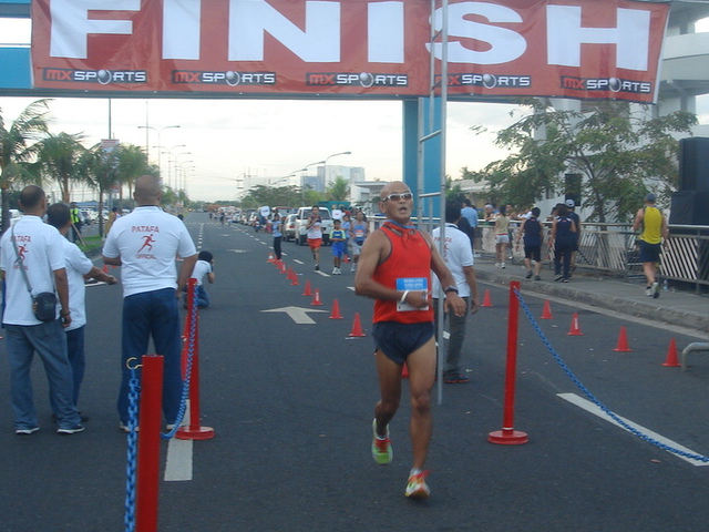 BR Passing The Finish Line