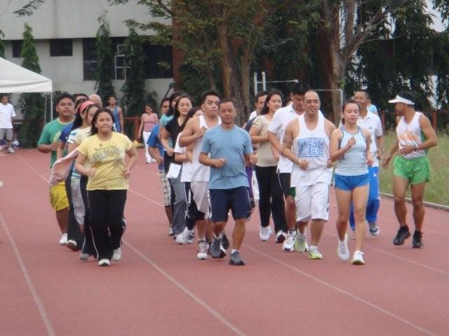 Personnel Formed as a "Platoon" of Trainees (Picture Courtesy of Reinier6666)