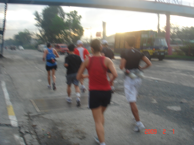 The "Sweepers" of the Group with Jonel, Lester & Margaret