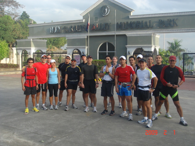 At the "turn-around" point