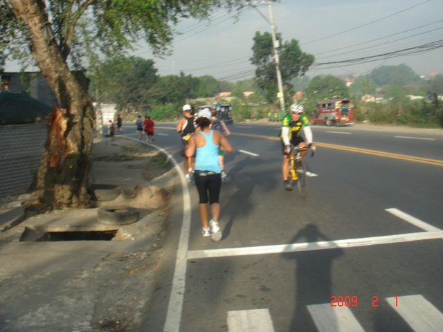 Going Down Towards McDonalds-Masinag Market