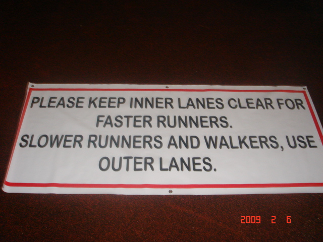 Two More of This Signage Had Been Ordered To Be Placed On The Entrance To The Oval