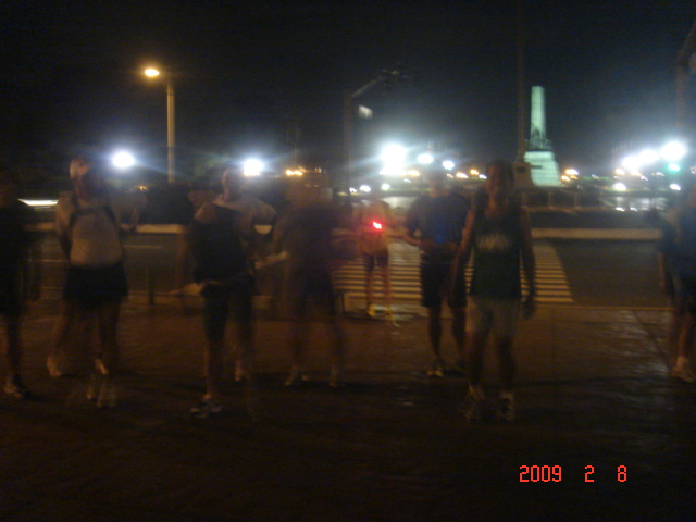 At Rizal Monument, Luneta Park