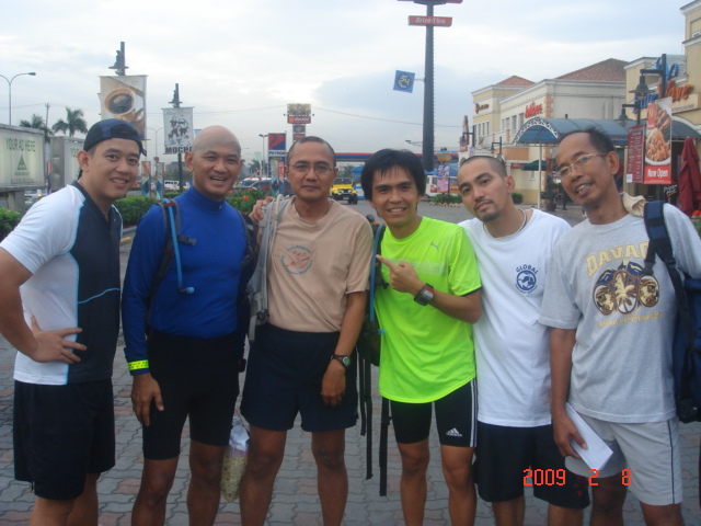 Rico, BR, Ben, Jerry, Arman & Rollie