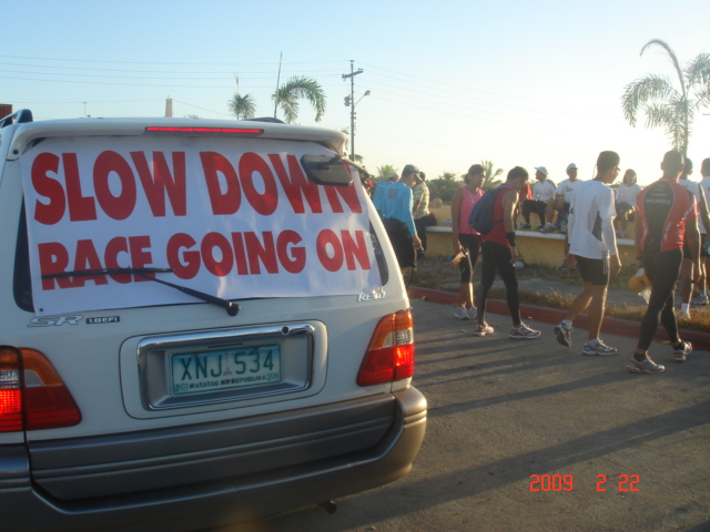 Tarpaulin Signs For Support Vehicles