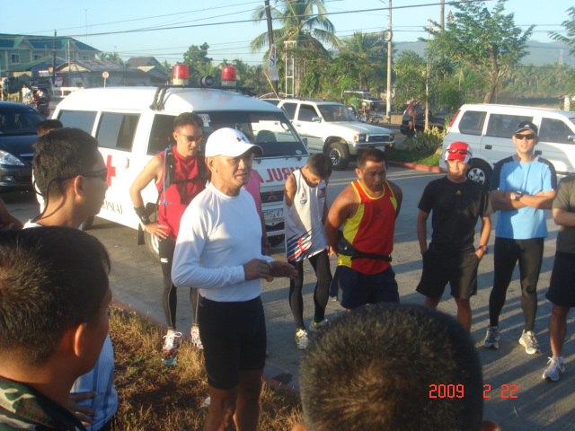 Final Briefing From the "General" To His "Warriors"