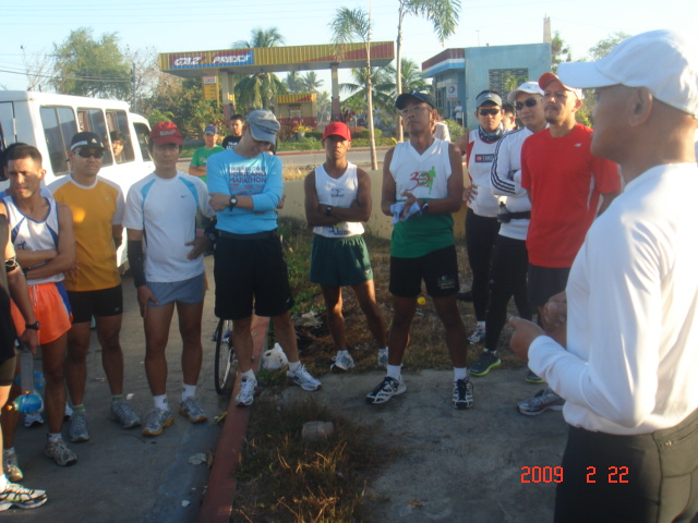 "Warriors" Were Attentive To Receive Their "Mission"