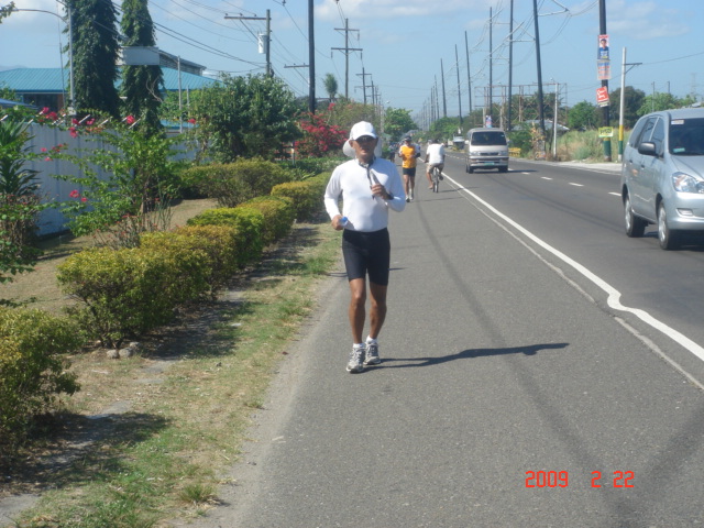 At The Lubao-Guagua Road/National Highway At Vicinity Km # 75
