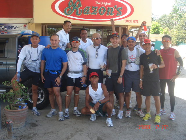 Group Picture Before Starting Our Last 11K Leg
