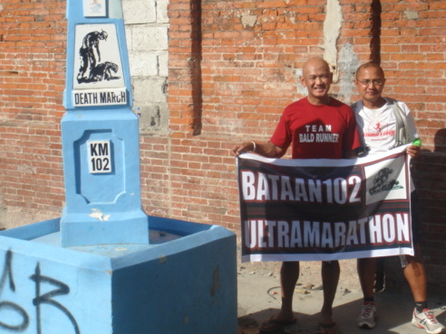 Our Guest Ultra Runner Ben Gaetos Who Had Arrived From Bangkok Before The Run