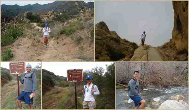 jovelles-bulldog John Paul & Jovelle at Bulldog Trail-Malibu Creek State Park