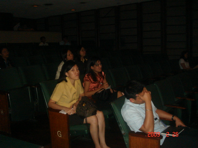 Some of the Audience