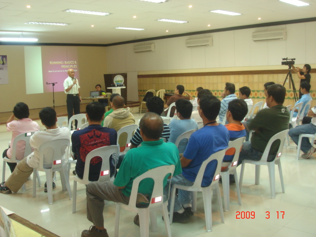 Lecture on the "Why" In Running