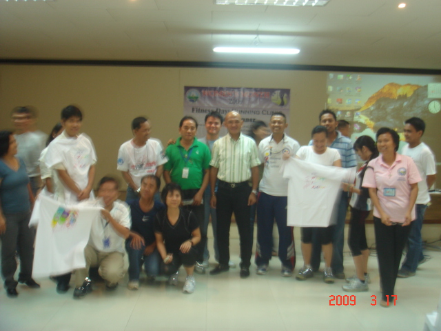 Group Picture With The NAMRIA Staff & Employees