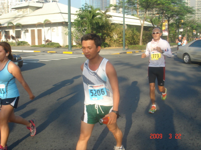Near the Finish Line