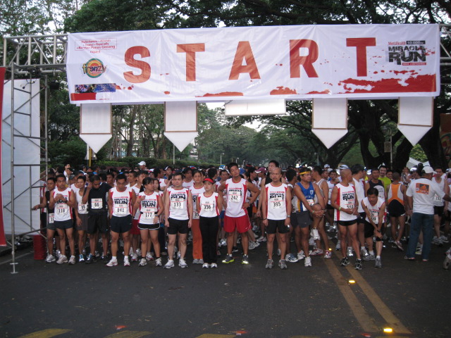 A View of the Starting Area