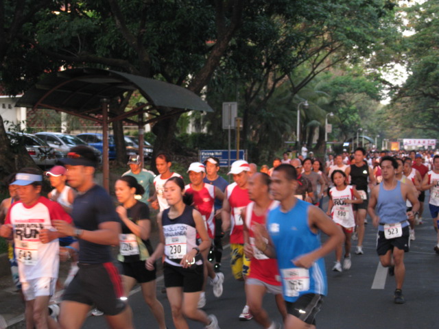 And The Race Started...20 Minutes Late!