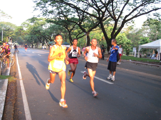 Team BR's Elite Cris Sabal Leading The Race