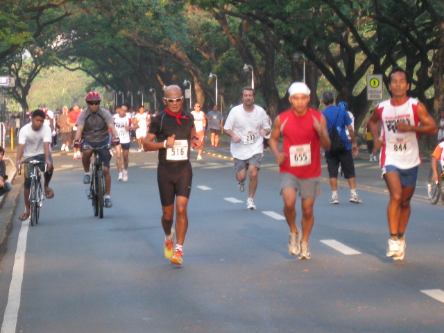 Running Side By Side With The Younger Ones