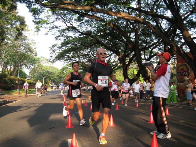 Near The Finish Line