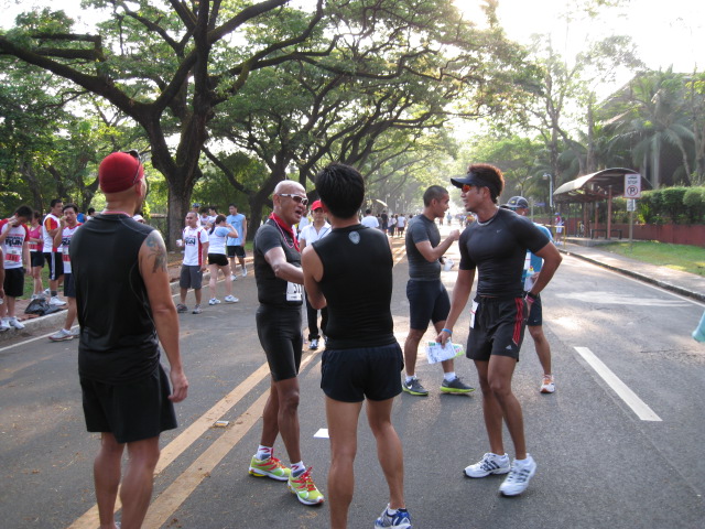 The "Hardcores" In Black