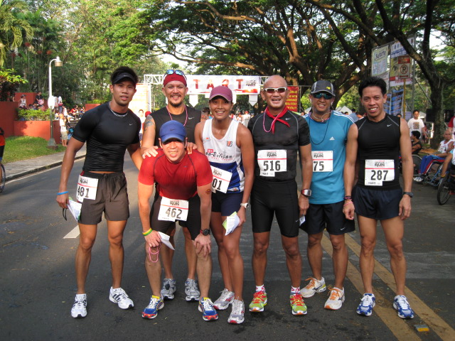 Michelle and the Hardcore Runners