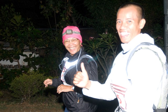 Kim O' Connell & Coach Jo-Ar Calvadores