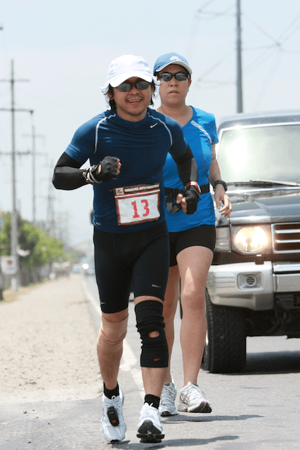 July Oconer Arrived From Shanghai For The Race (With Pacer)