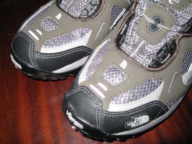 img_0204 Outers are Abrasive-Proof unlike The Rocky Chucky whose TNF Logo was erased after weeks of trail running.