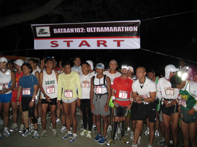 img_0272 At The Starting Line Inside the Bataan Death March Heroes Park