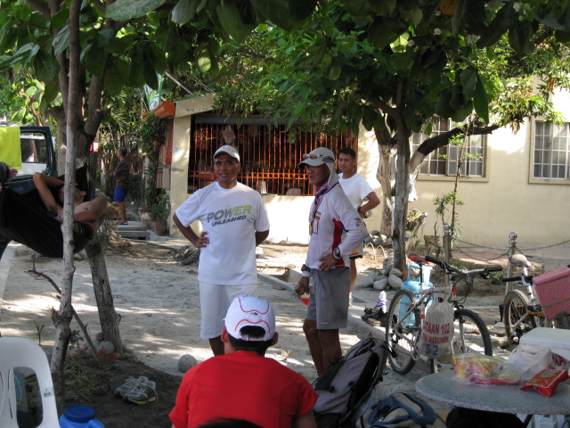 My Brother and I Were Already Planning For the 2nd Bataan 102 At The Finish Line