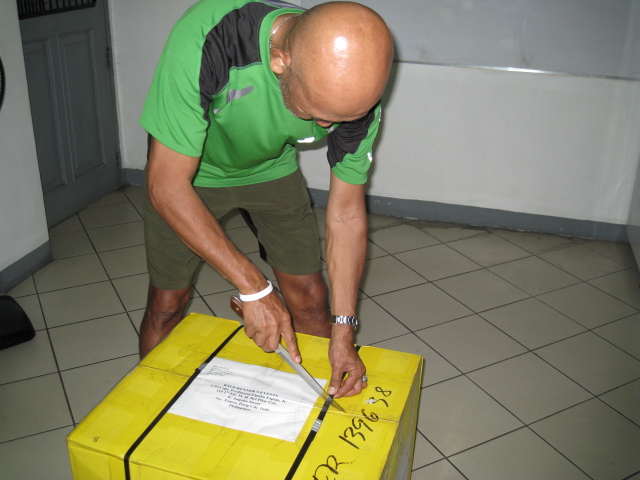 Balikbayan Box From Joe Matias aka "A Running Shoe Guru"