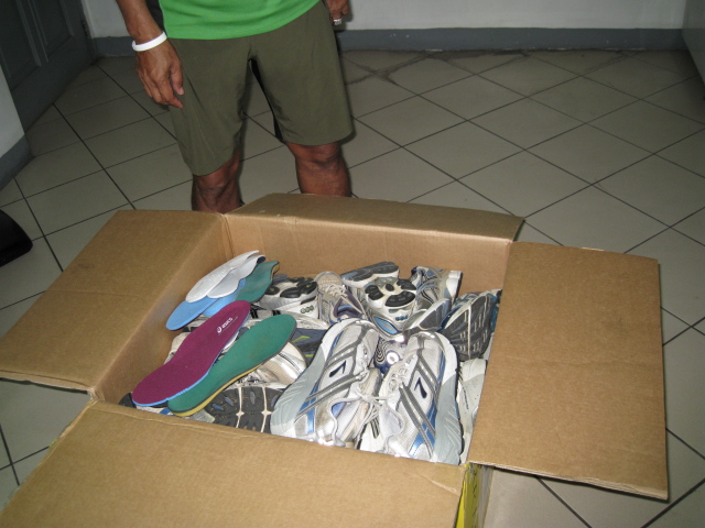 A View of the Well-Packed Shoes