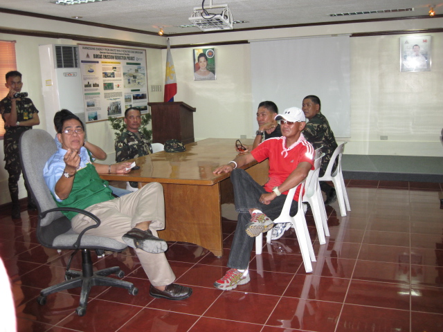 Briefing With Col. Jameel Jaymalin (Ret.), Head, Payatas Dumpsite 