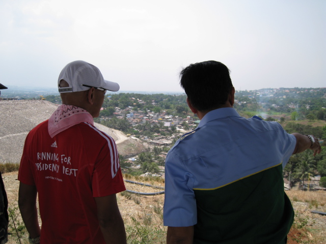 Tour of the Garbage Facility