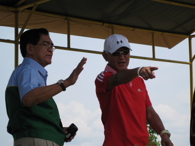Pointing at The Dumpsite