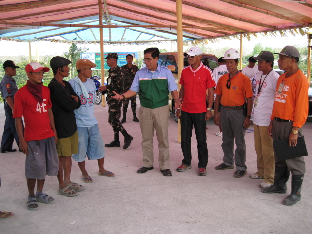 A Talk With The Representatives of the "Scavengers"