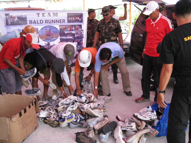 Even the Guards & Staff of the Facility Got Their Share
