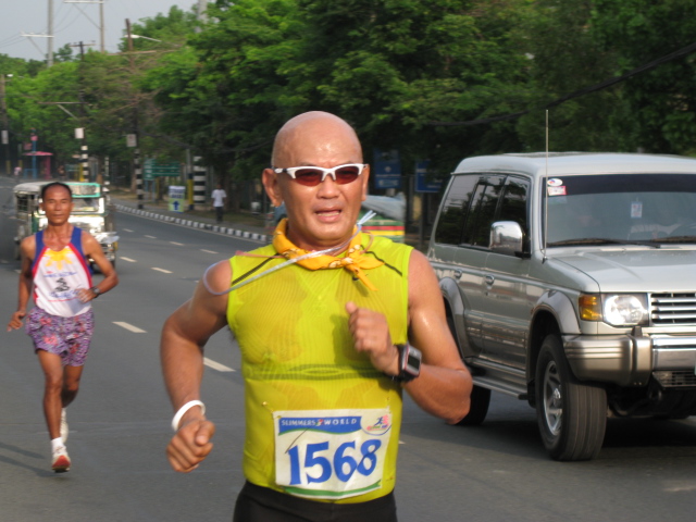 The Closest Look During The Race