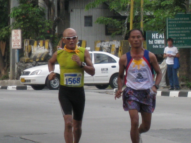 MSgt Illut of the Philippine Army